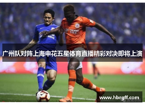 广州队对阵上海申花五星体育直播精彩对决即将上演